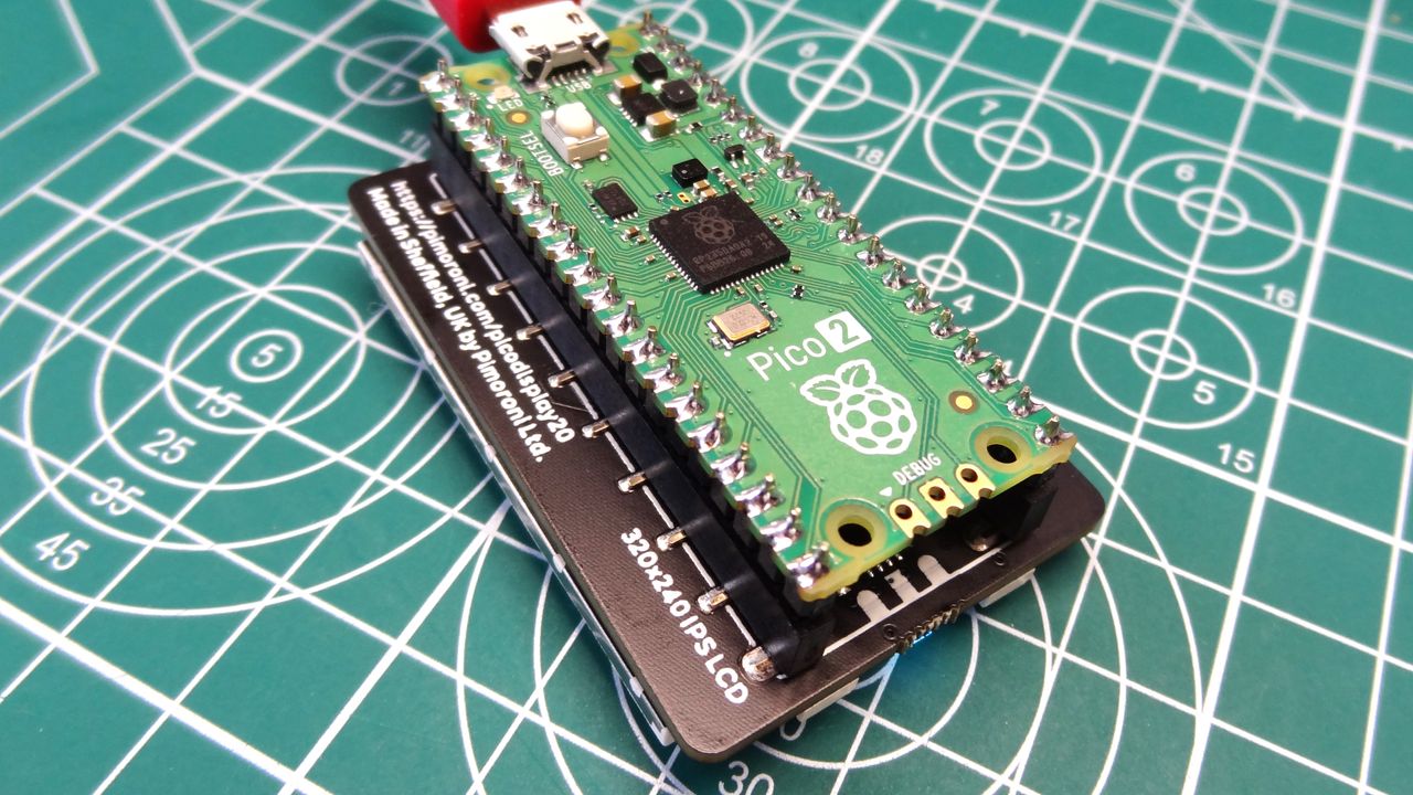 Raspberry Pi Pico 2