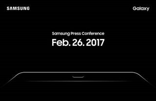 Samsung teases tablet image on MWC 2017 event invite