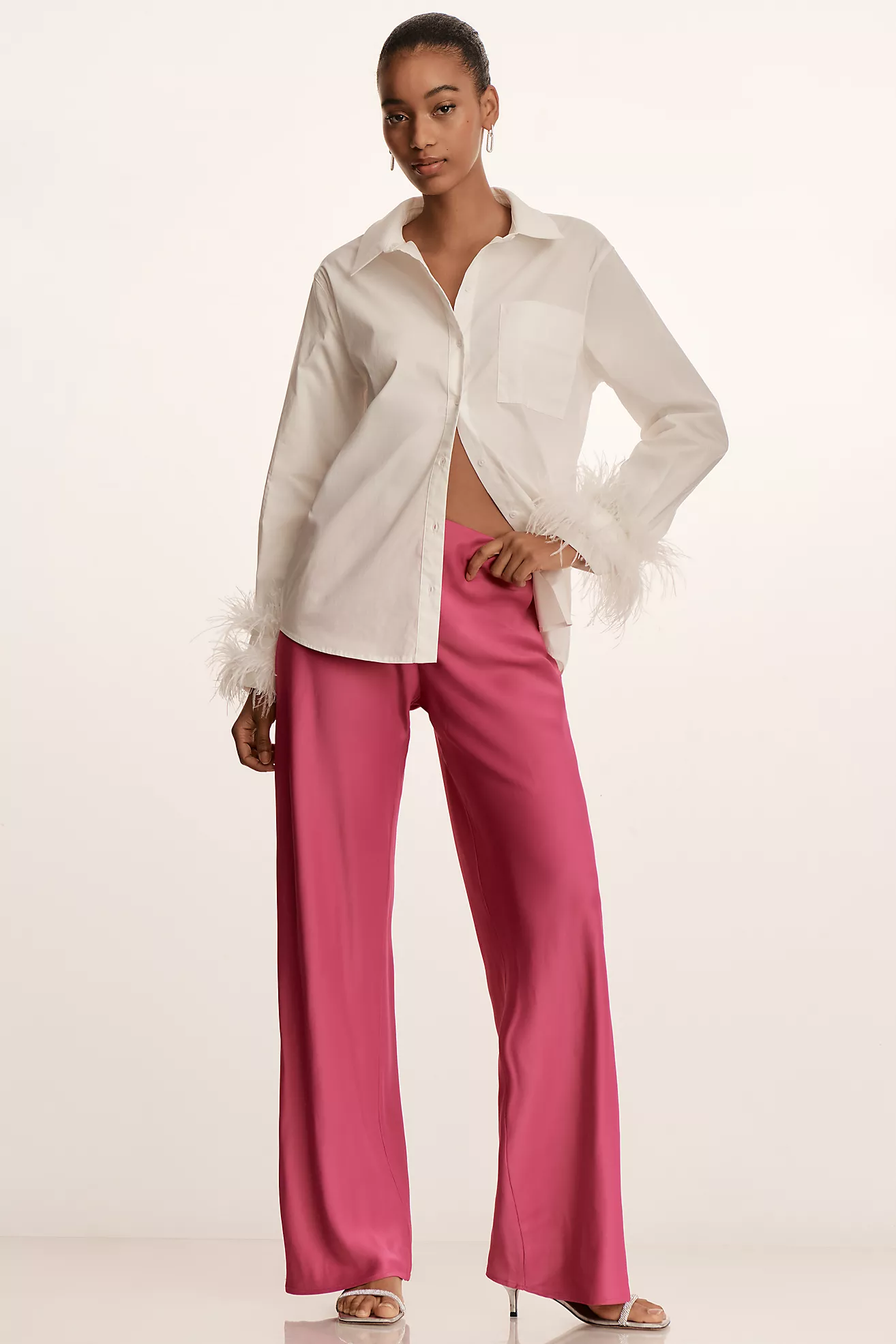 The Tilda Pull-On Wide-Leg Pants