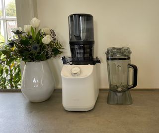 Nama C2 Blender and Juicer on the countertop