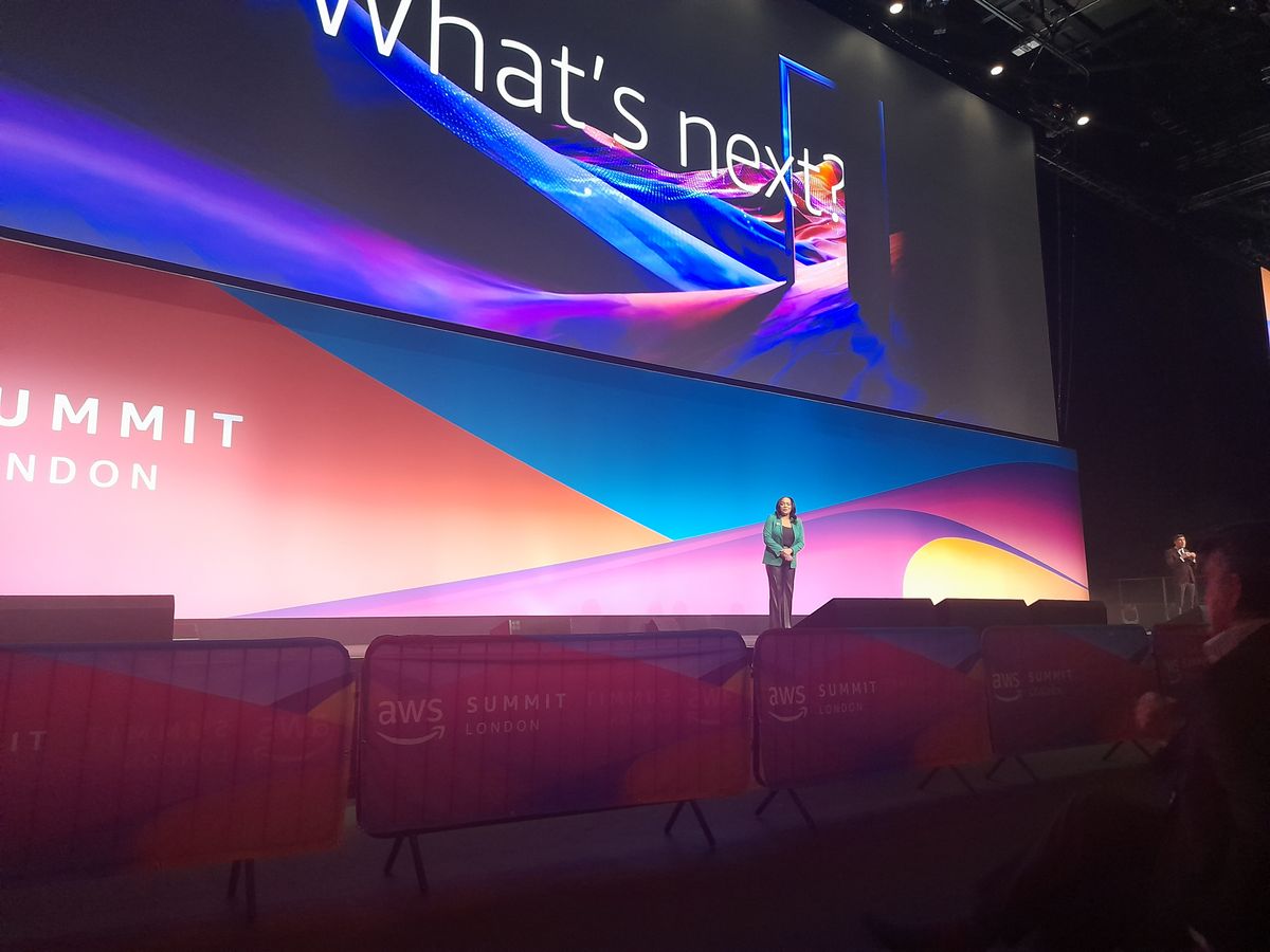 AWS Summit London 2024 All the news and updates live