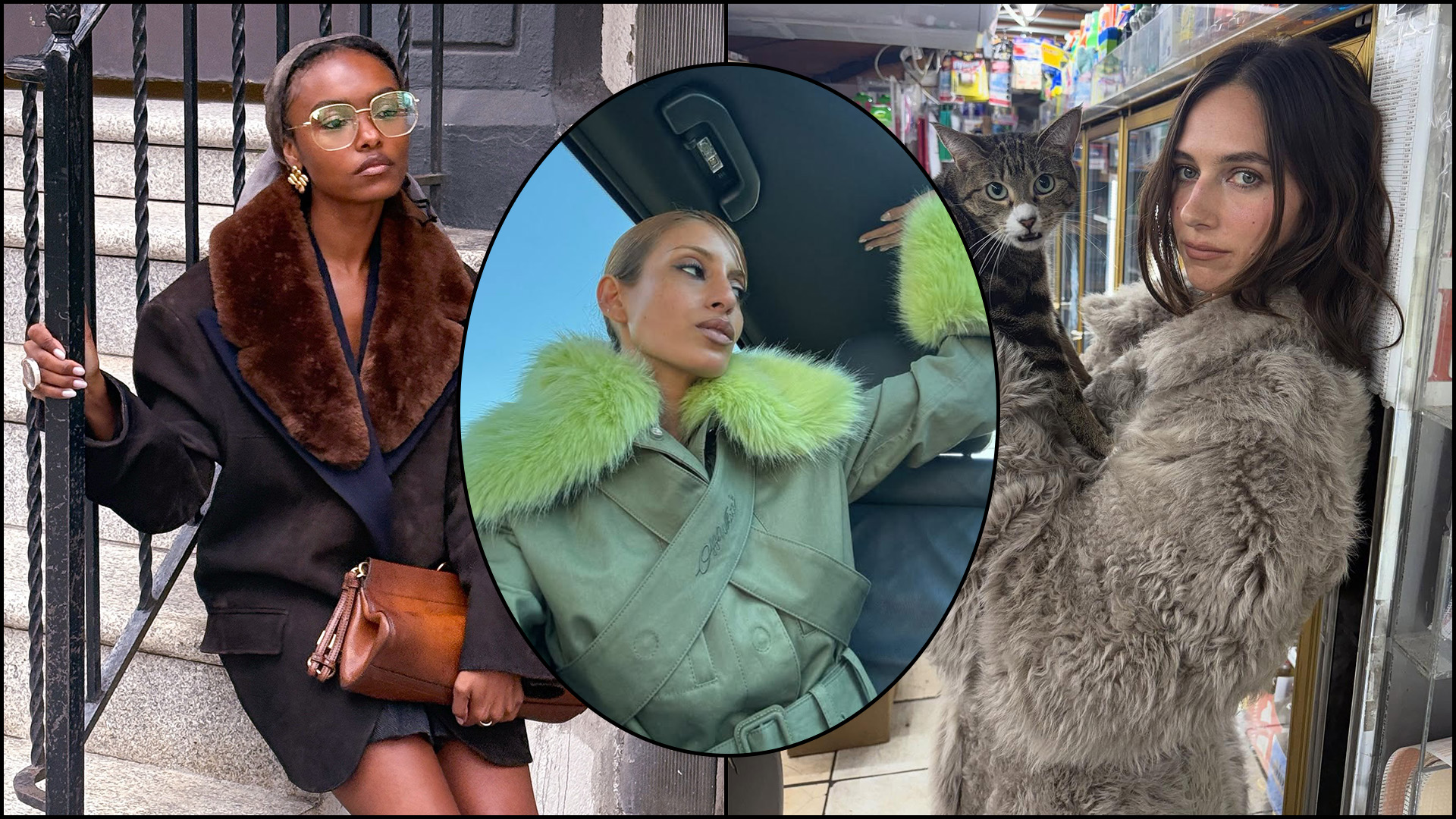 women in winter clothing