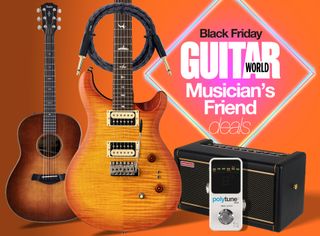 Musician's Friend Black Friday deals 2025: Massive discounts of up to 50% off guitar gear