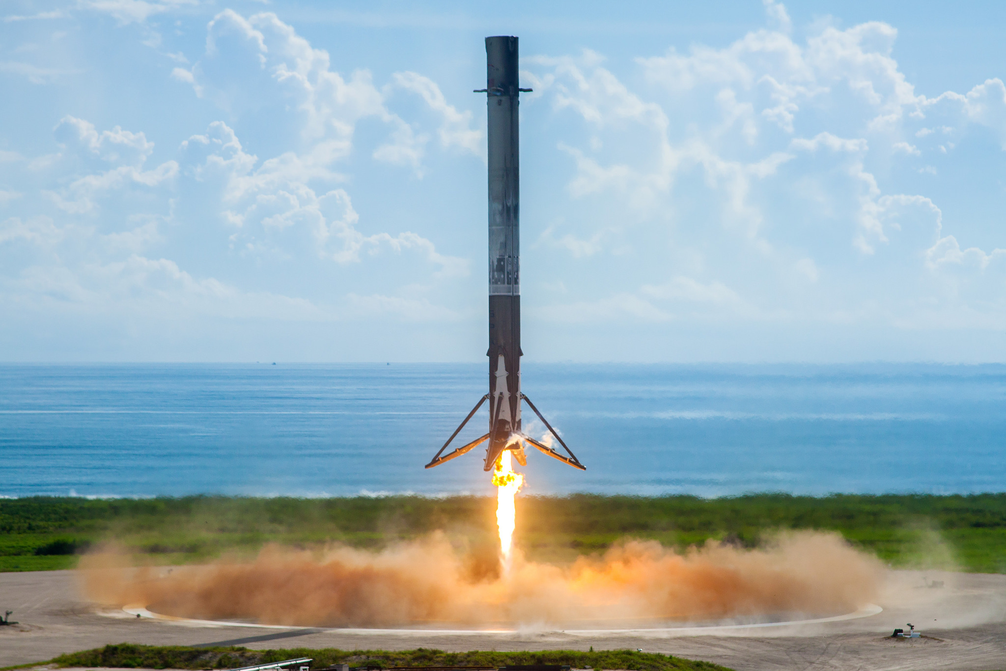OTV-5 Landing