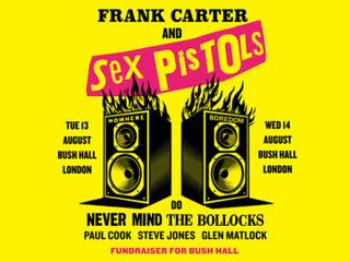 Frank Carter and The Sex Pistols