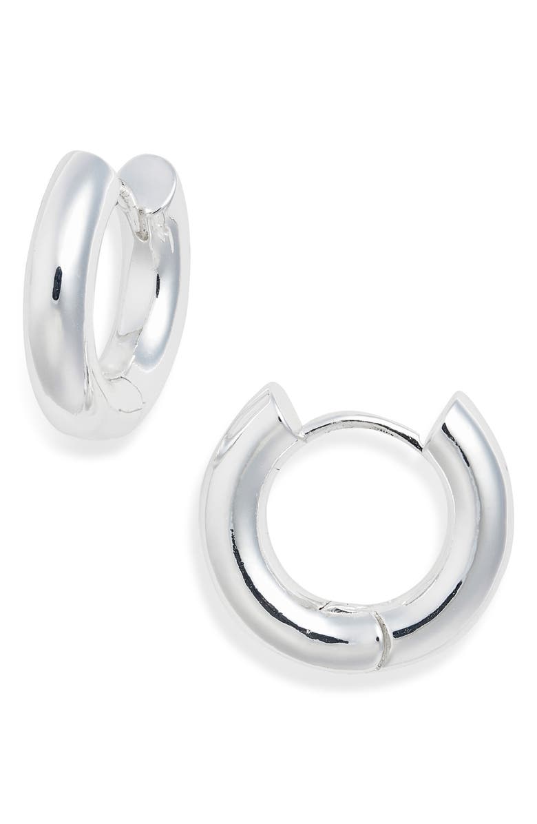 Tube Hoop Earrings