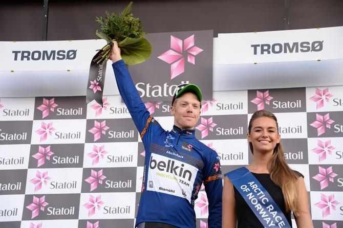 Steven Kruijswijk (Belkin) seals his first overall stage race win