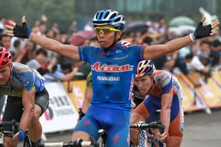 Nishitani takes final stage at Tour of Japan