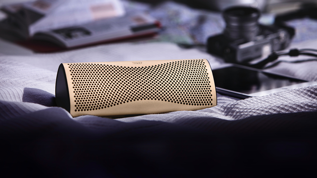 Muo portable Bluetooth speaker