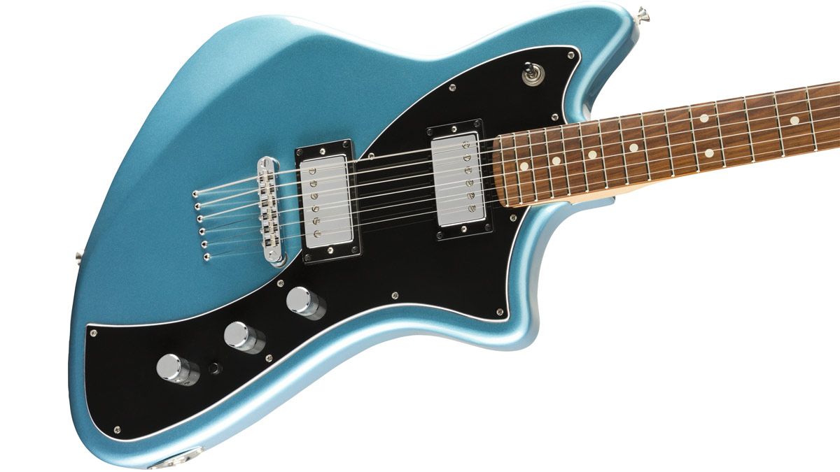 Fender Meteora - close-up of body