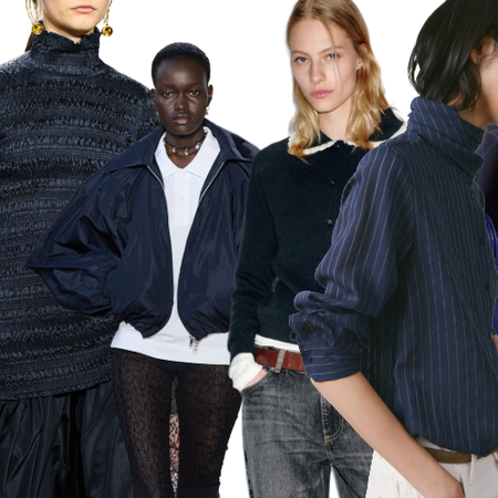 Patou; Zara; Mango