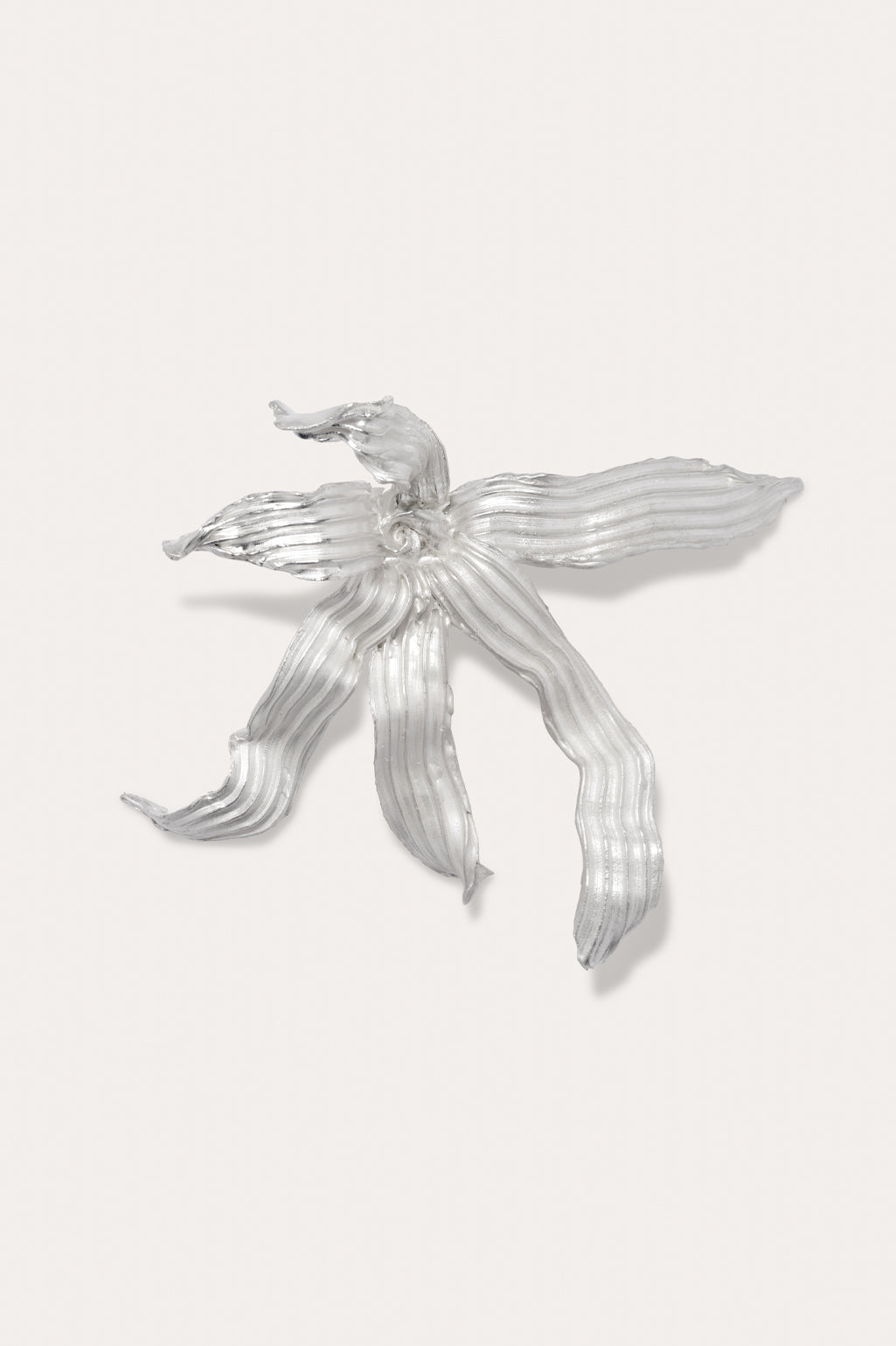 L58 - Silver Plated Brooch