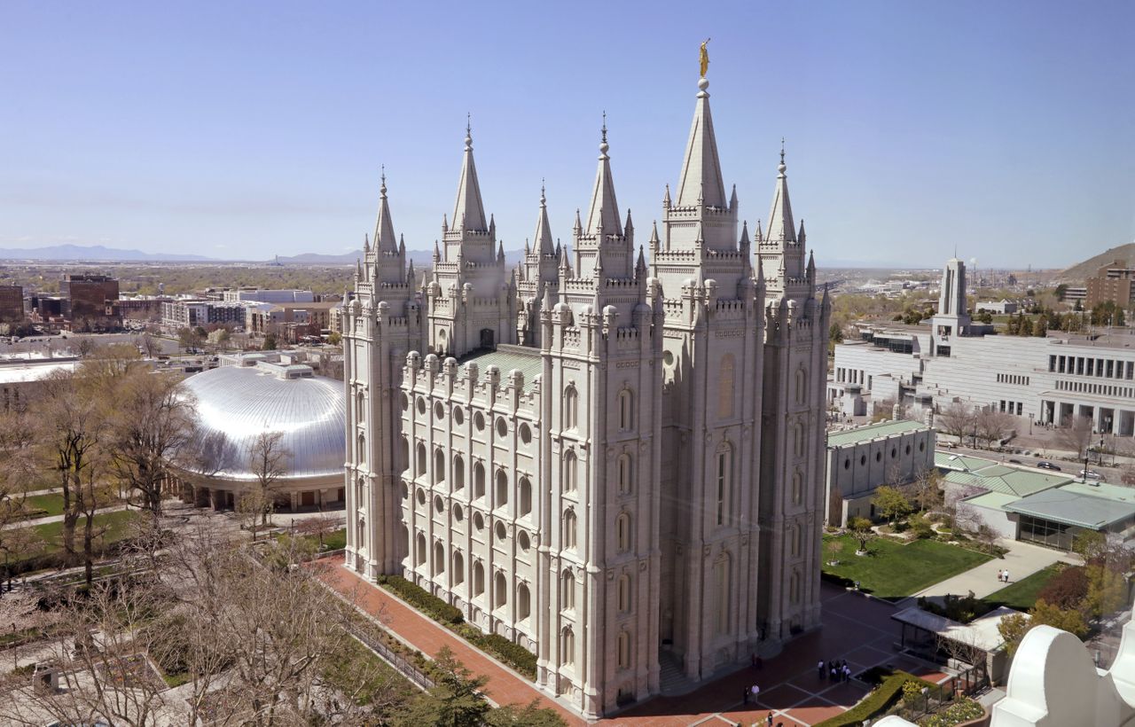 Mormon Church.