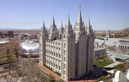 Mormon Church.