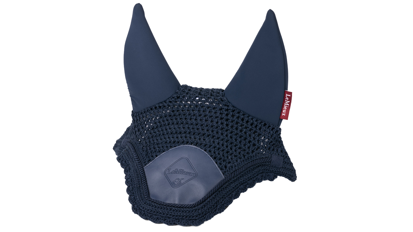LeMieux Acoustic Pro Fly Hood acoustic ears for horses