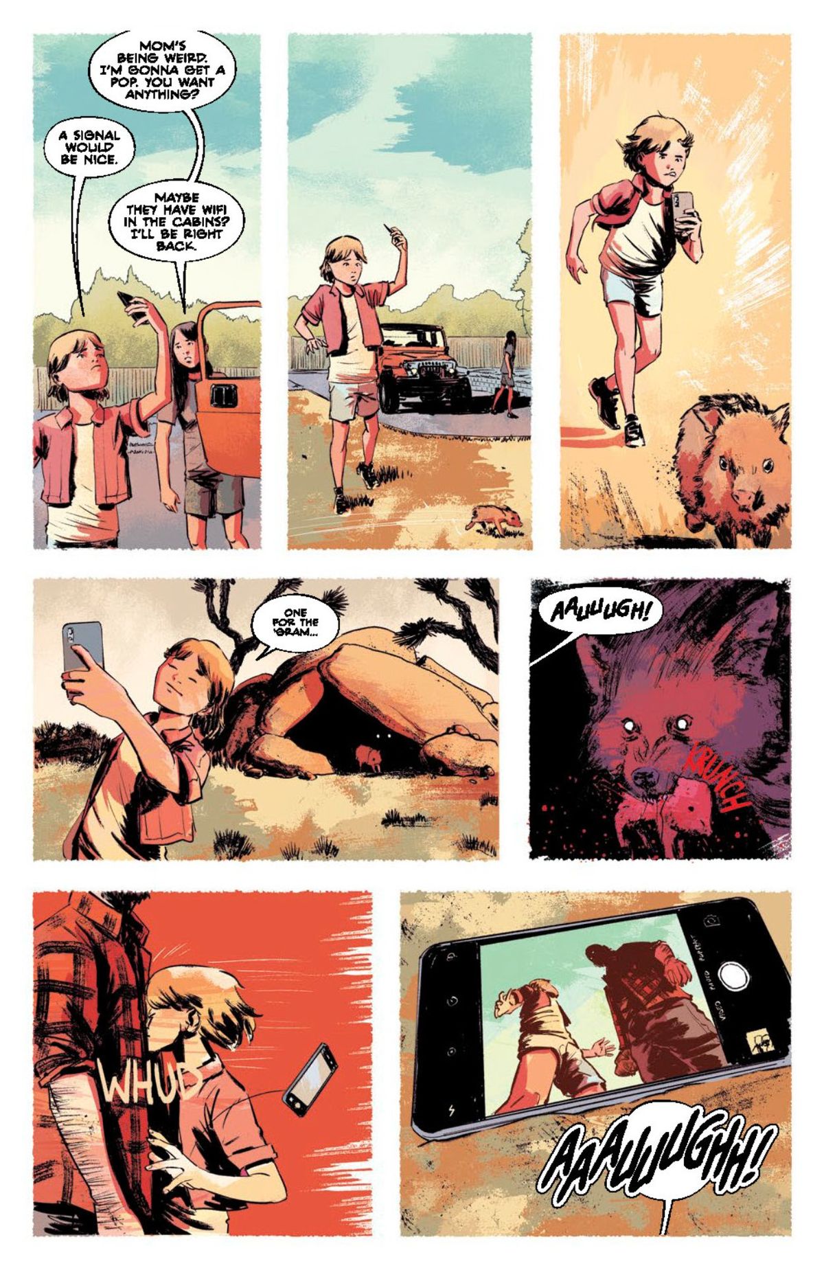 Nightfall: Double Feature #1