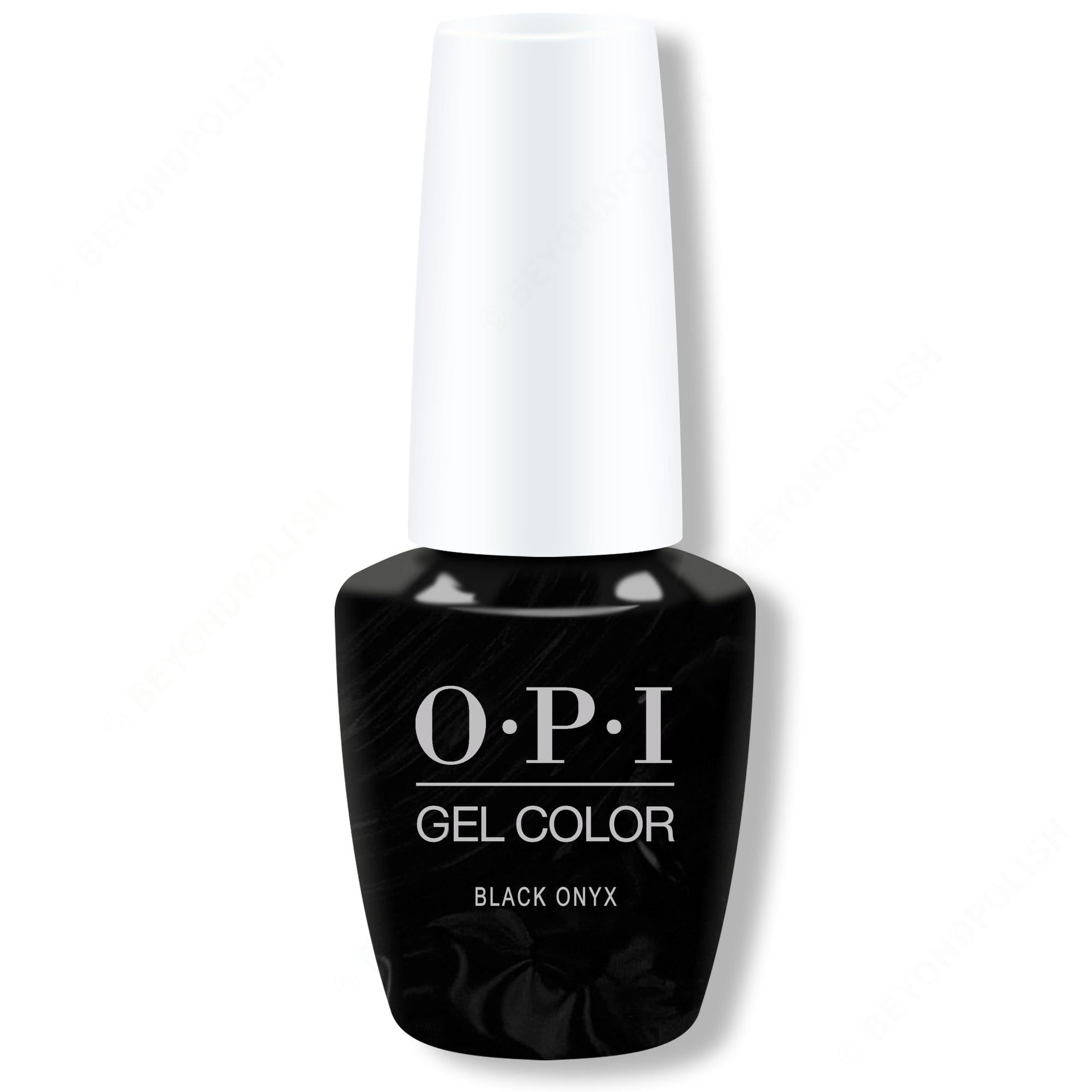 Opi Gelcolor - Black Onyx 0.5 Oz - #gct02