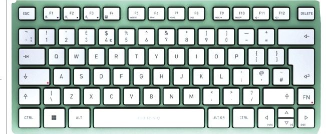I tested the Cherry KW 7100 Mini BT - see what I thought of this travel keyboard