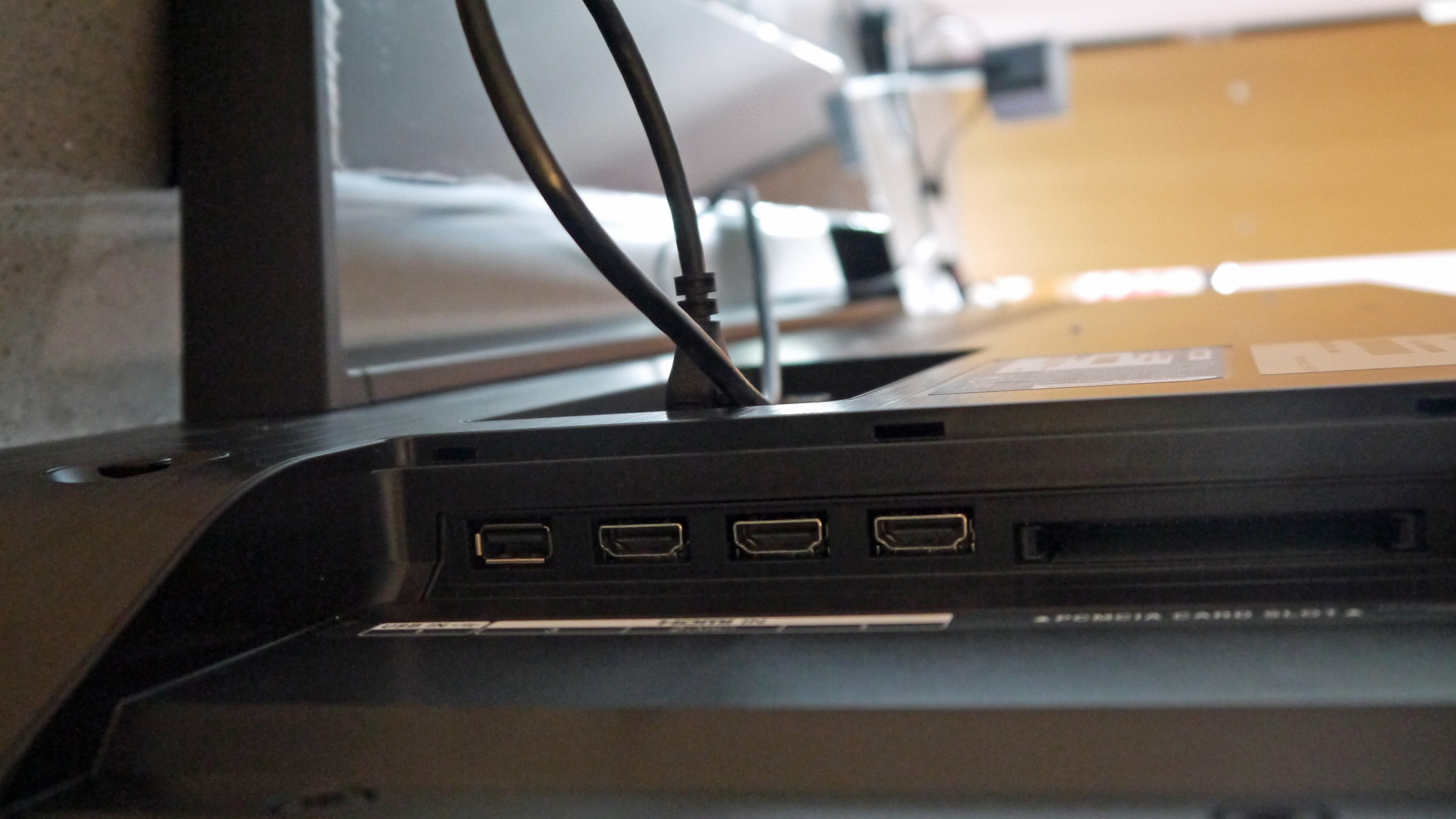 Those HDMI ports at the back may need some attention too (Image Credit: TechRadar)