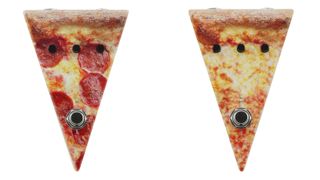 Slice Of Pie Pizza fuzz pedal