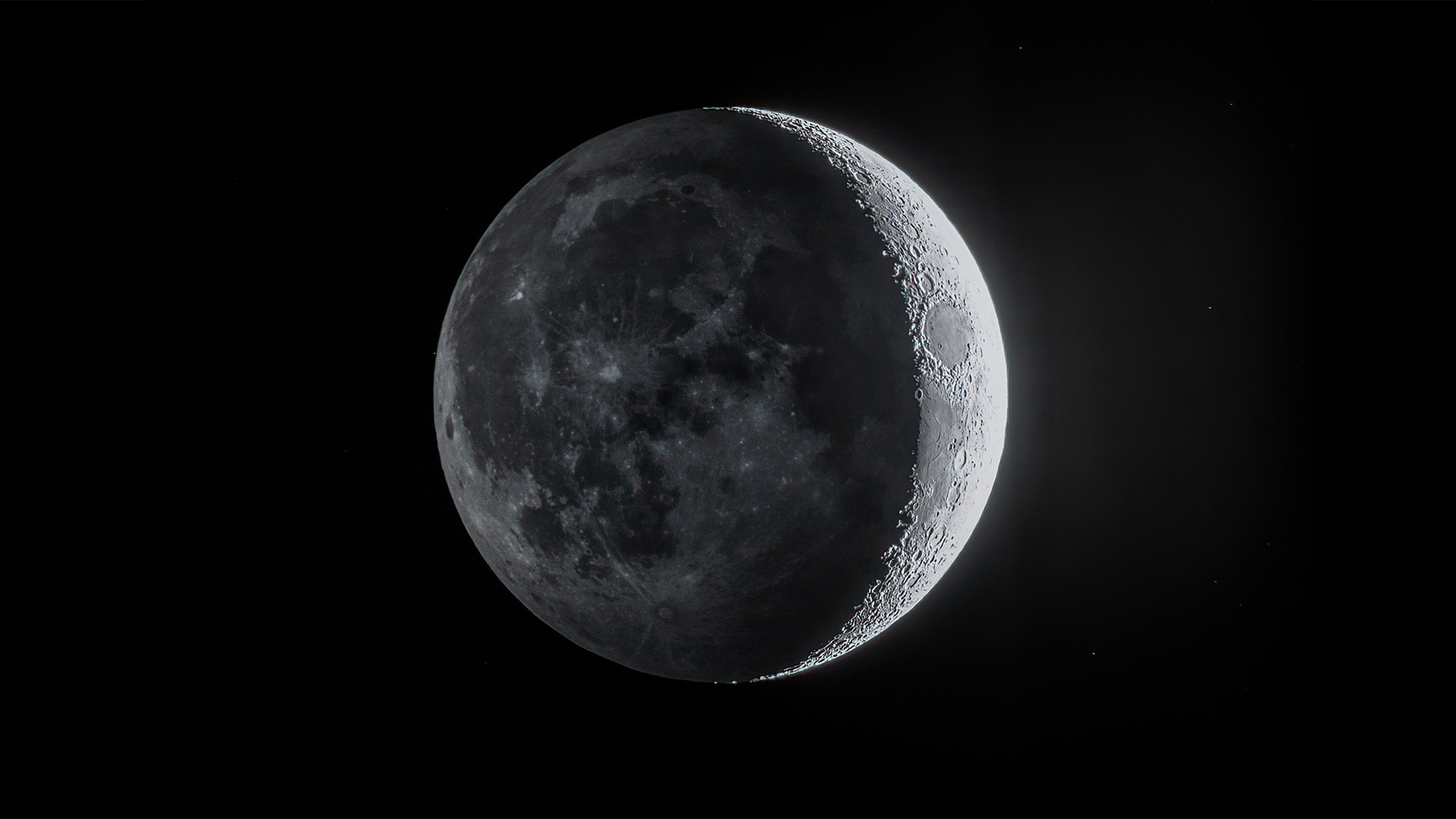 The moon