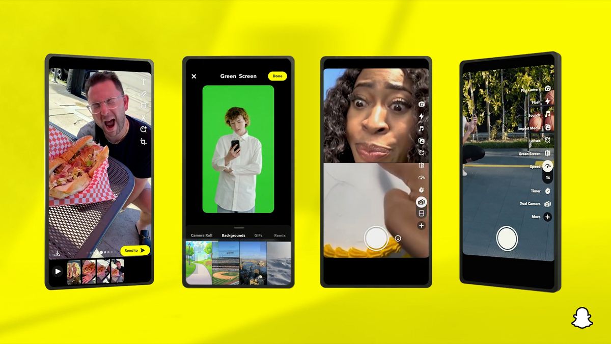 Snapchat&#039;s new Director Mode for creators.