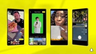 Snapchat's new Director Mode for creators.