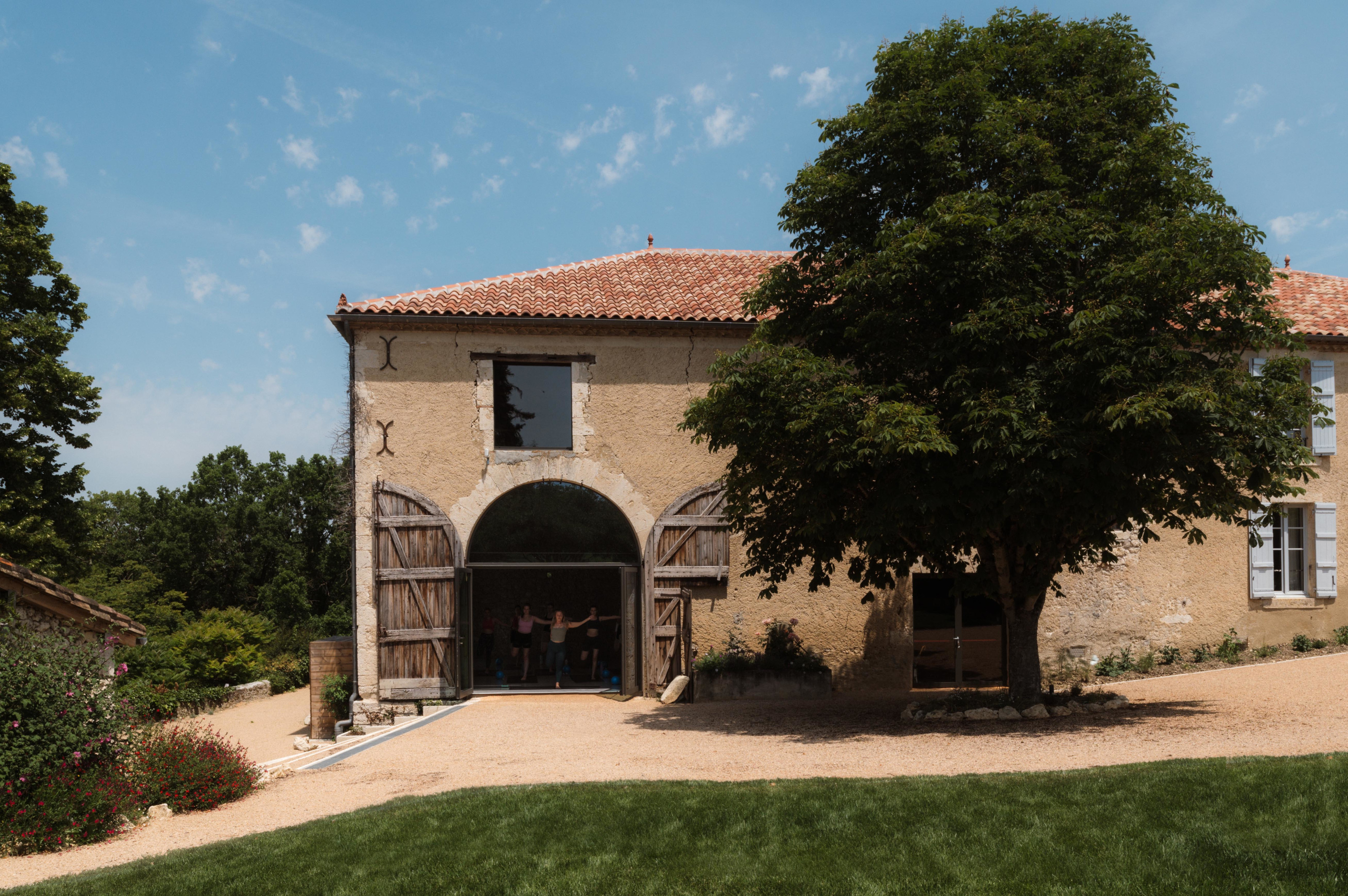 Amassa Retreat, France, by Bindloss Dawes
