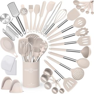 amazon sillicone kitchen utensil set
