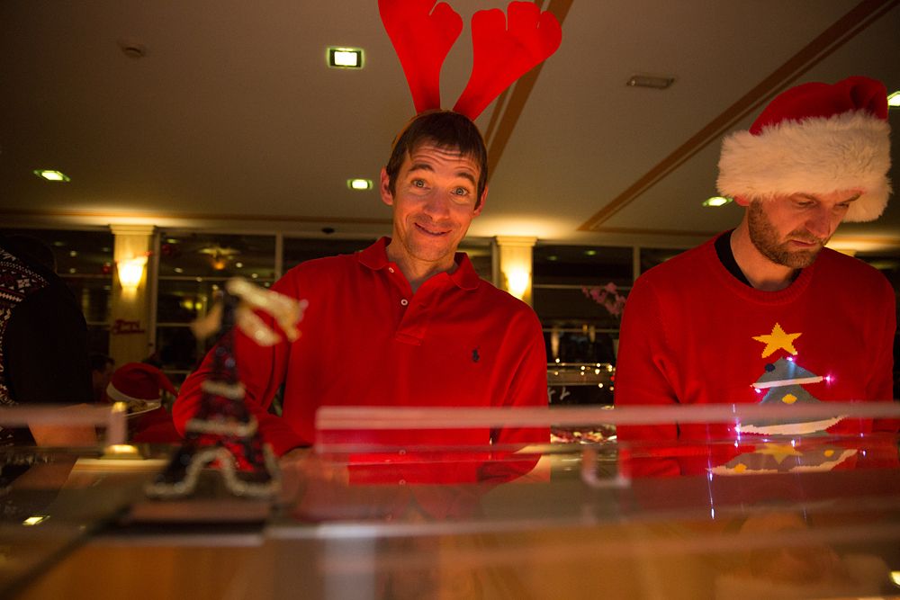 The Team Sky 2015 holiday dinner