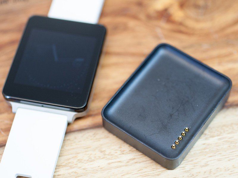 LG G Watch charging dock