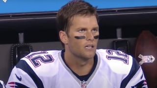 Tom Brady on Sunday Night Football