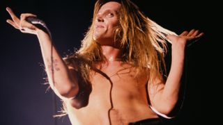Sebastian Bach in his Skid Row days
