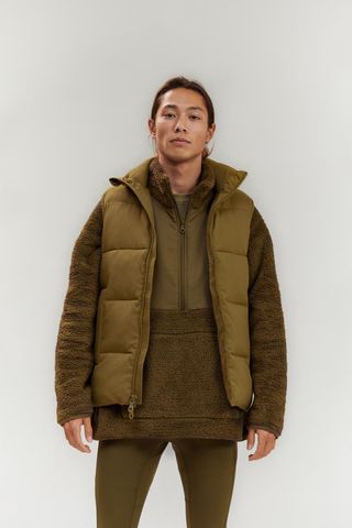 Girlfriend Collective Thorn Everyone Puffer Vest