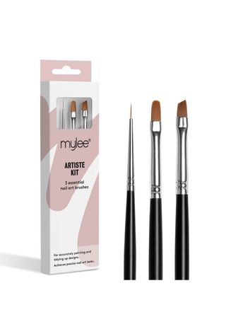 Mylee Künstler-Nagelbürsten-Set