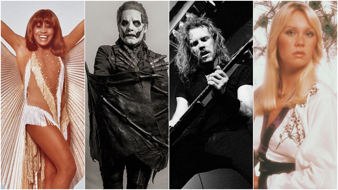 Ghost Announce EP Featuring Genesis, Iron Maiden, and Tina Turner Covers