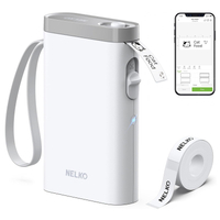 Nelko P21 Portable Bluetooth label maker