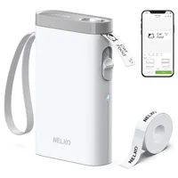 Nelko P21 Portable Bluetooth label maker