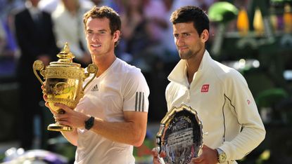 Wimbledon 2018 Andy Murray Novak Djokovic