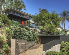 exterior with house and garden