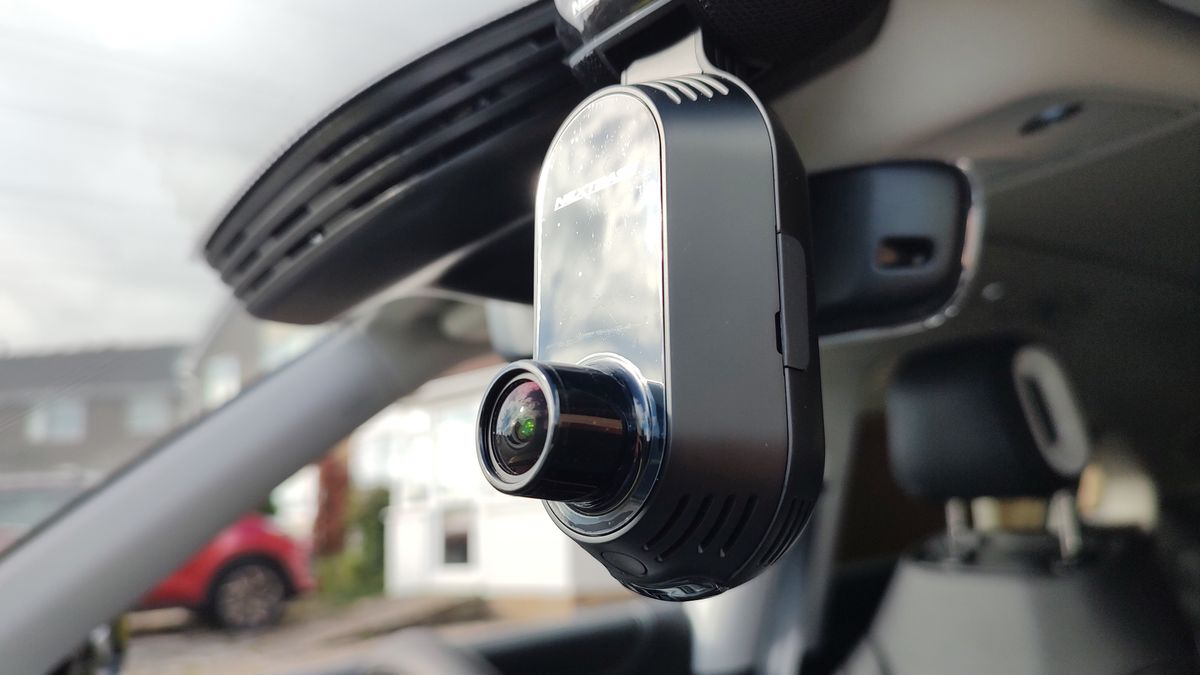 Nextbase iQ Smart Dash Cam review the best addon car security solution yet TechRadar