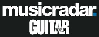 musicradar and guitar world logos