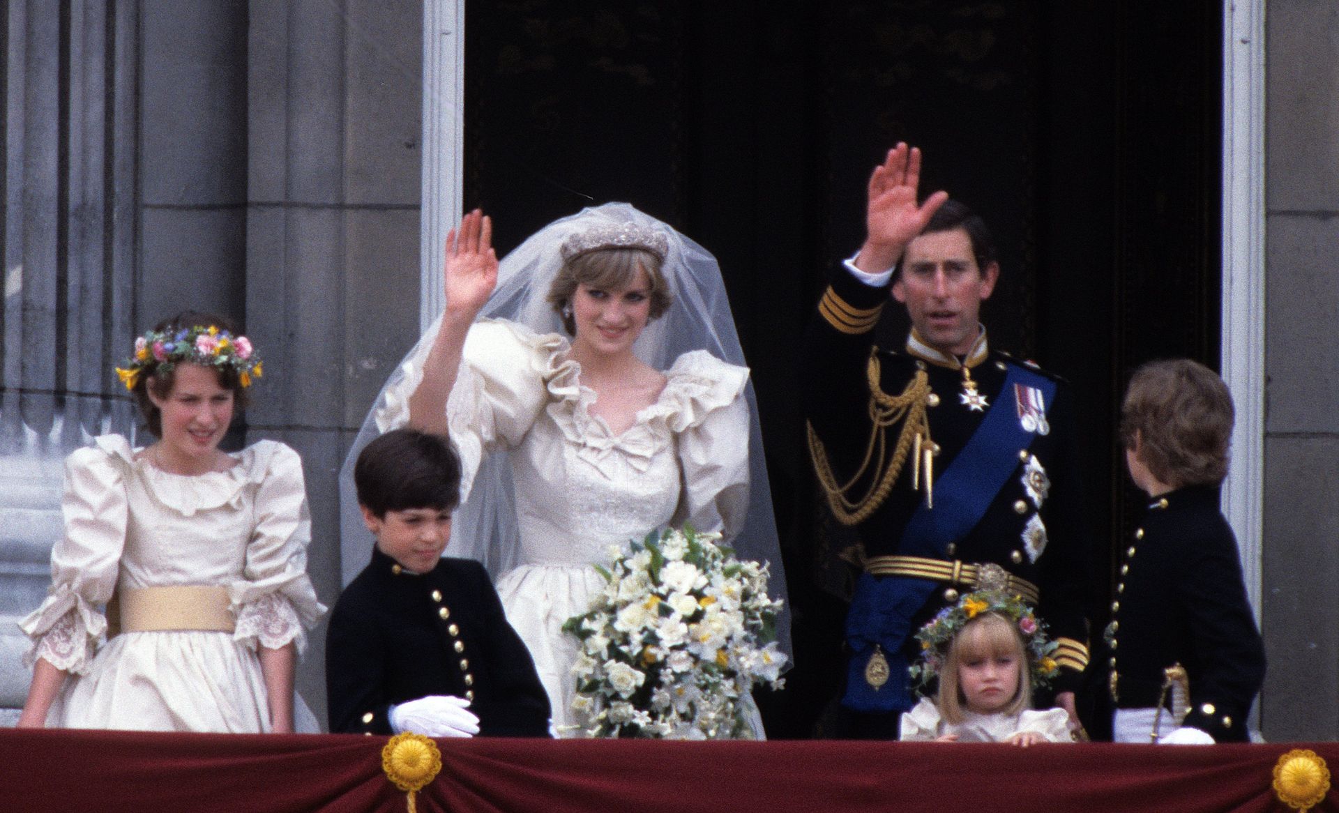 Princess Diana's bridesmaid marries partner at age 54 | Woman & Home