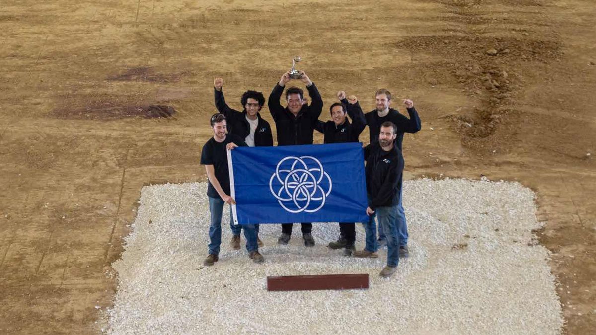 AI SpaceFactory takes first!