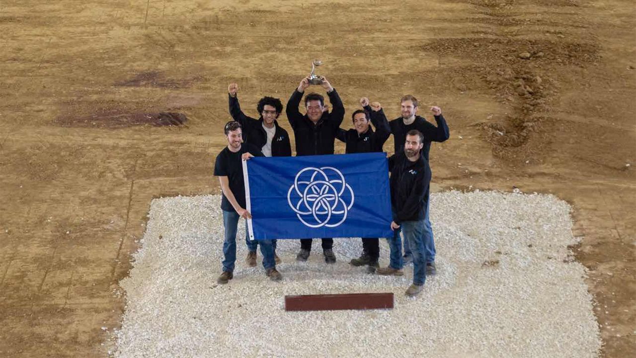 AI SpaceFactory takes first!