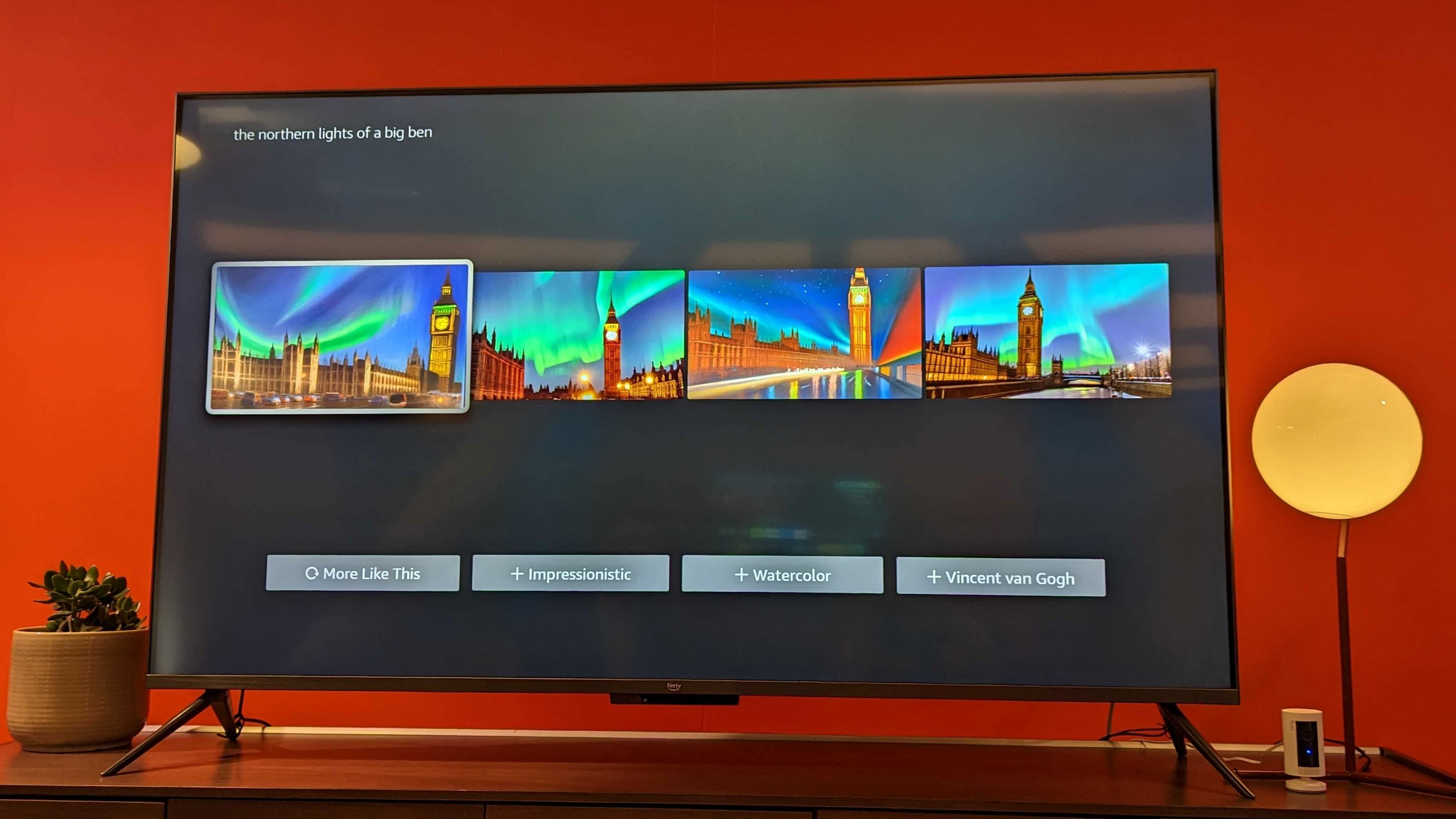 Amazon Alexa creates AI art now