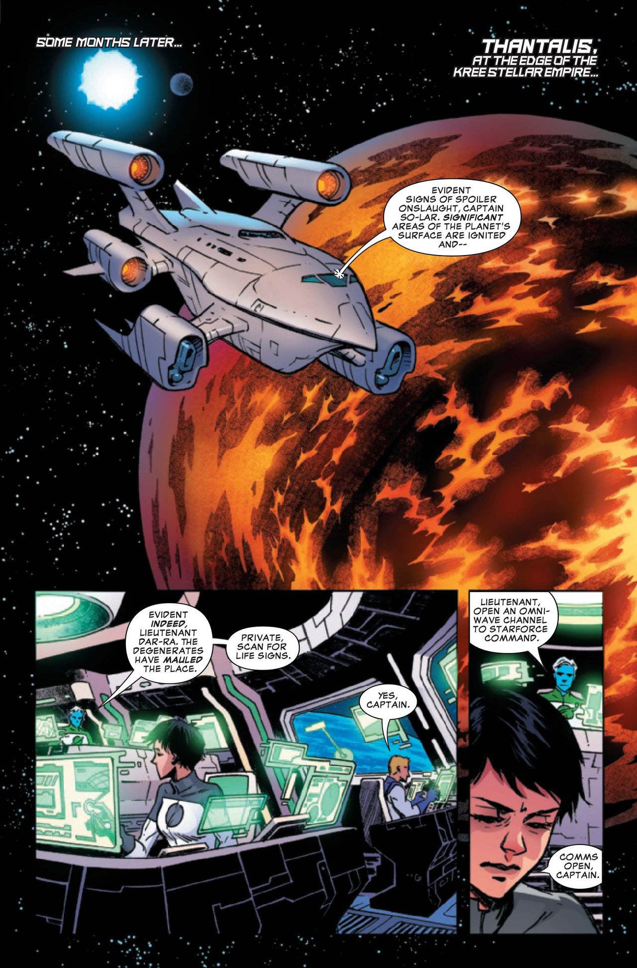 Pages from Groot #1