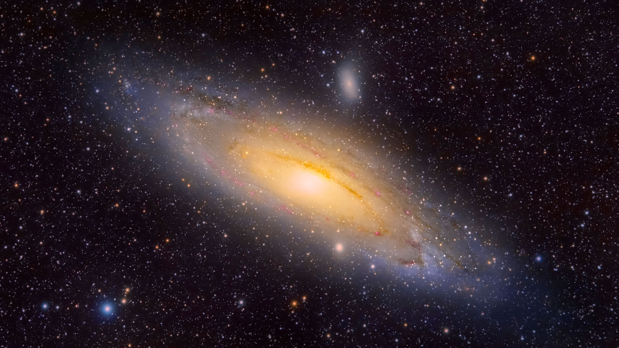 Andromeda galaxy