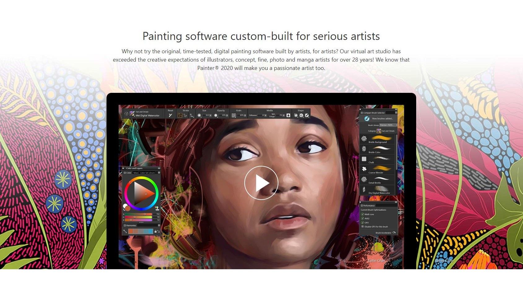 Corel Painter 2020 review TechRadar