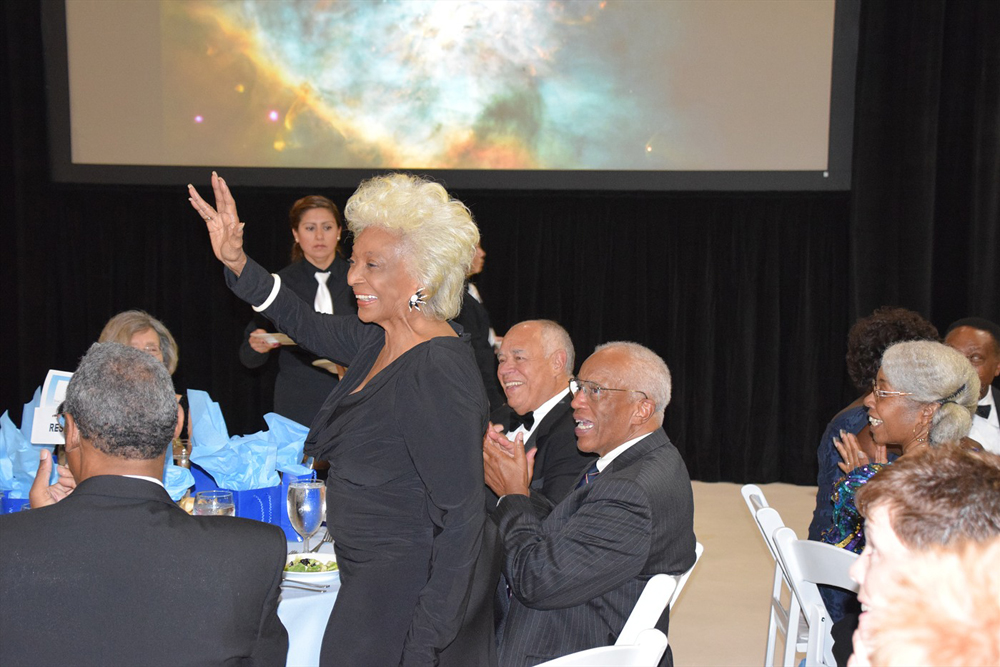 Nichelle Nichols, Lt. Uhura, Star Trek